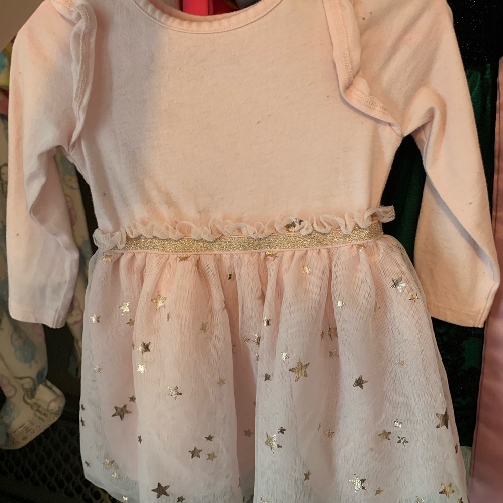 Girls star dress